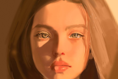 Study of a Girl