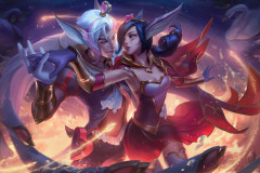 Rakan and Xayah