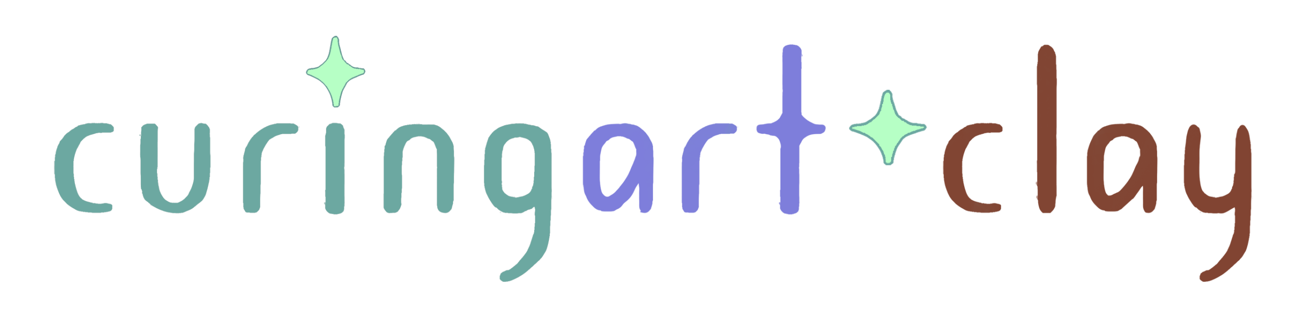 curingartclay logo